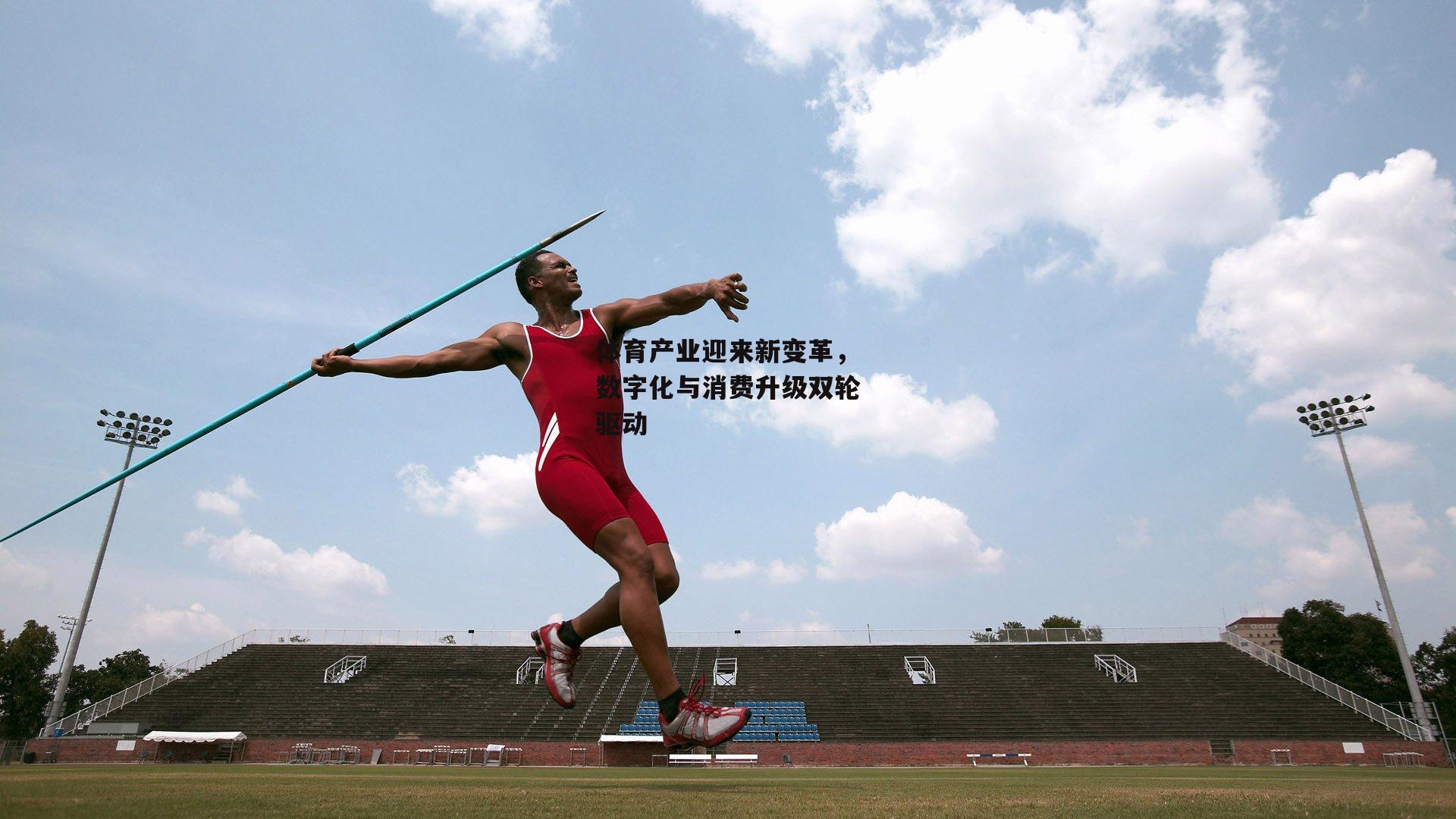 体育产业迎来新变革，数字化与消费升级双轮驱动